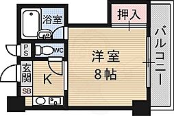 🉐敷金礼金0円！🉐京阪京津線 四宮駅 徒歩7分