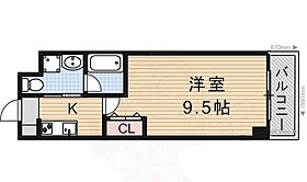 滋賀県大津市中央４丁目（賃貸マンション1K・4階・26.90㎡） その2