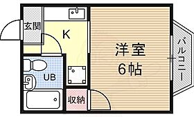 京都府京都市山科区四ノ宮川原町（賃貸マンション1K・3階・18.00㎡） その2