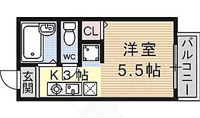 京都府宇治市木幡大瀬戸（賃貸アパート1K・2階・19.68㎡） その2