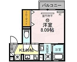 滋賀県大津市南志賀３丁目（賃貸アパート1K・2階・27.79㎡） その2