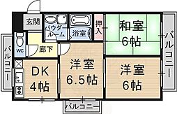JR湖西線 大津京駅 徒歩7分 3階/-