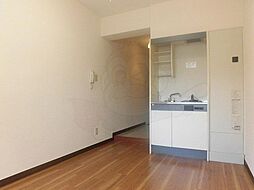 京阪石山坂本線 石山寺駅 徒歩28分の賃貸マンション 1階ワンルームのリビング/ダイニング