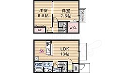 🉐敷金礼金0円！🉐京阪石山坂本線 松ノ馬場駅 徒歩13分