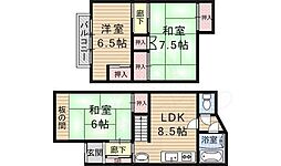京都地下鉄東西線 山科駅 徒歩5分