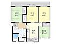 京都市醍醐上ノ山団地B3棟5階5.0万円