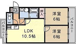JR湖西線 大津京駅 徒歩3分