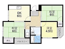 JR湖西線 大津京駅 徒歩5分 3階/-