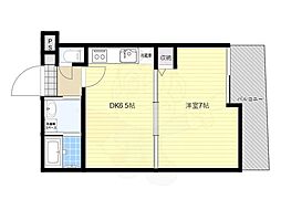 京阪石山坂本線 石場駅 徒歩3分 3階/-