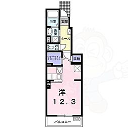 Kranfroh坂本 1階/-