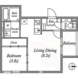 京都地下鉄東西線 椥辻駅 徒歩10分 1階/-
