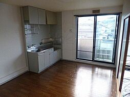 京阪石山坂本線 石山寺駅 徒歩36分の賃貸アパート 1階2LDKのリビング/ダイニング