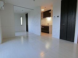 JR東海道・山陽本線 膳所駅 徒歩10分の賃貸アパート 1階1LDKのリビング/ダイニング