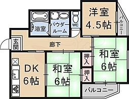 JR湖西線 大津京駅 徒歩5分 2階/-