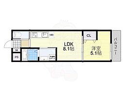 京都地下鉄東西線 椥辻駅 徒歩9分 3階/-