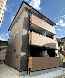 京都地下鉄東西線 石田駅 徒歩10分の賃貸アパート