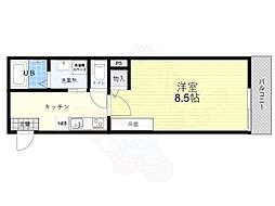 京阪京津線 びわ湖浜大津駅 徒歩5分 2階/-
