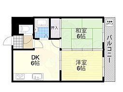 京都地下鉄東西線 山科駅 徒歩7分 3階/-