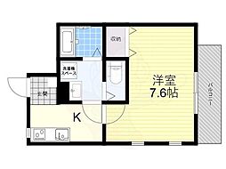 京都地下鉄東西線 石田駅 徒歩5分 1階/-