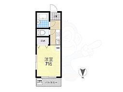 京都地下鉄東西線 山科駅 徒歩7分 1階/-