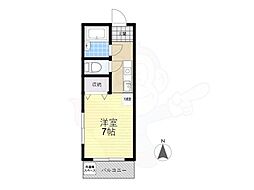 京都地下鉄東西線 山科駅 徒歩7分 2階/-