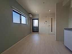 京都地下鉄東西線 醍醐駅 徒歩5分の賃貸アパート 1階1LDKのリビング/ダイニング