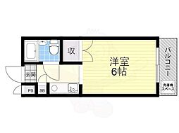 京都地下鉄東西線 椥辻駅 徒歩7分 1階/-