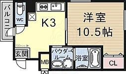 京都地下鉄東西線 御陵駅 徒歩3分