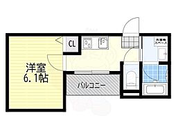 京阪宇治線 桃山南口駅 徒歩8分 3階/-