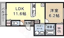 京都地下鉄東西線 石田駅 徒歩5分 1階/-