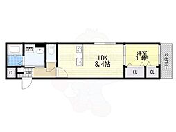 Gracias Maison 山科 3階