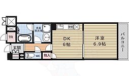 京都地下鉄東西線 東野駅 徒歩1分 7階/-