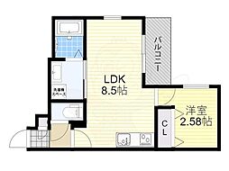 京都地下鉄東西線 椥辻駅 徒歩10分 3階/-
