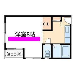 間取図画像 ワンルーム