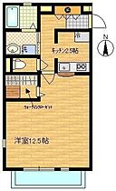 メゾンヴェール開成  ｜ 佐賀県佐賀市開成6丁目（賃貸アパート1K・2階・33.12㎡） その2