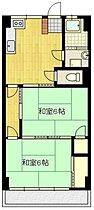 内藤ビル  ｜ 佐賀県佐賀市神野東4丁目（賃貸マンション2DK・4階・42.75㎡） その2