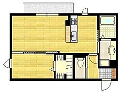サンライズ花房小路　C 3階