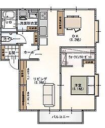 パークハウス神野A 2階/-