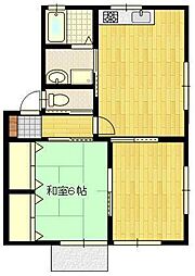 ブライトンハウス 2階