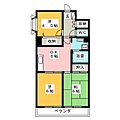 サンパーク矢向3階12.1万円