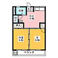 栗好マンション4階6.5万円