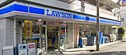 コンビニ「ローソン川崎堀之内町店まで113m」