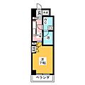 パークキューブ武蔵小杉10階11.6万円
