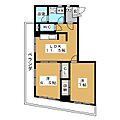 グリーンヒル武蔵小杉6階19.0万円
