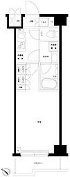 ルーブル川崎上平間弐番館 1Kの間取図画像