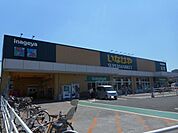 スーパー「いなげや川崎下小田中店まで435m」