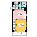グリーンハウス3階8.8万円
