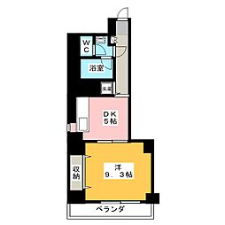 間取図画像 1DK
