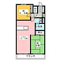シャレーナ藤が丘2階9.9万円