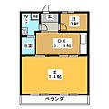 クリフハイツ3号棟1階11.5万円